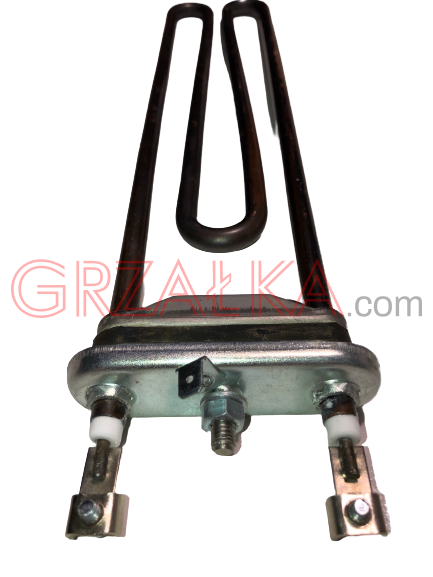 Grzałka do pralnic przemysłowych 230V / 3000W / L 305 mm / miedź