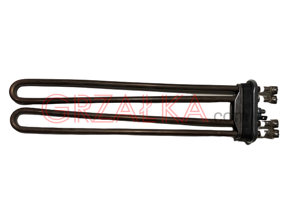 Grzałka do pralnic przemysłowych 230V / 2x2000W / L 300 mm / miedź
