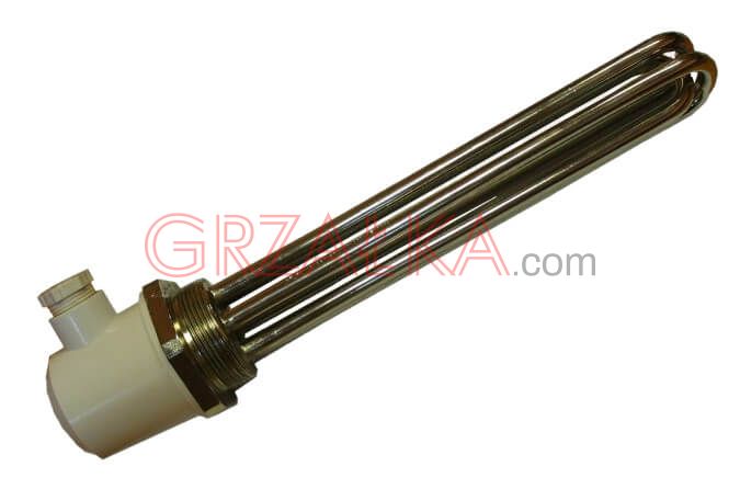 Grzałka 4500W (3 x 1500W) / 230V / L 333mm / 1 ½” / Cu-Ni