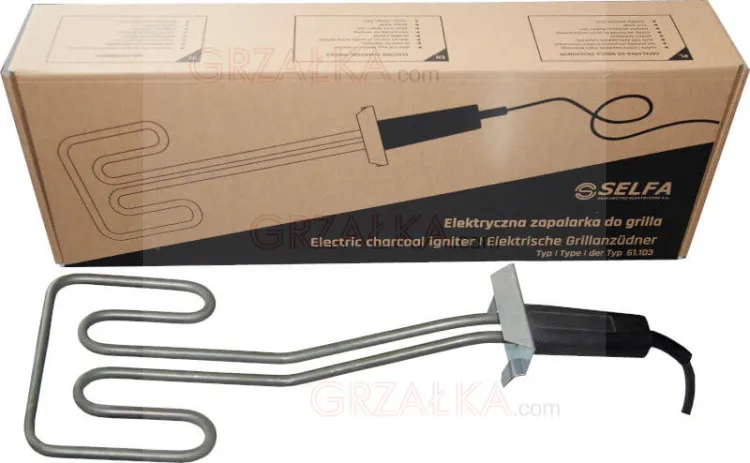 Elektryczna zapalarka do grilla