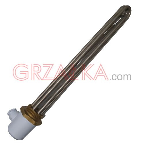 Grzałka 6000W 230V L380mm 1½” z rurką kapilary (PW22)