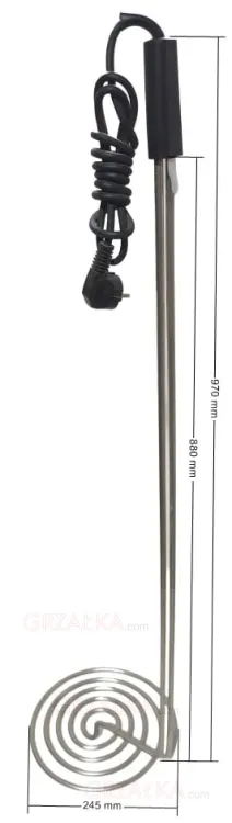 Grzałka zanurzeniowa / nurkowa 2500W 230V