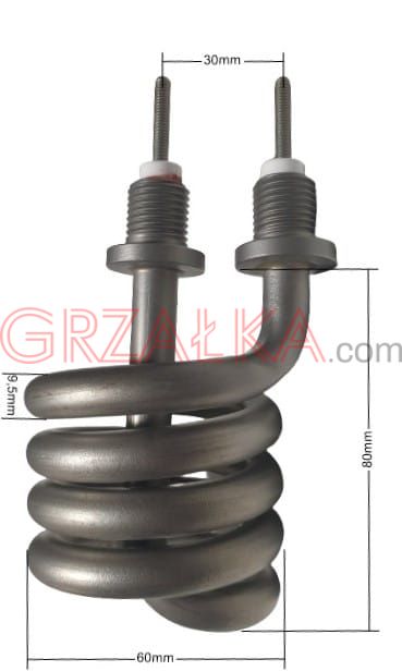 Grzałka do sterylizatora 2000W 220V stal kwasoodporna