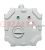 Grzałka izolowana z termostatem 4500W 3x230VY Stal kwasoodporna
