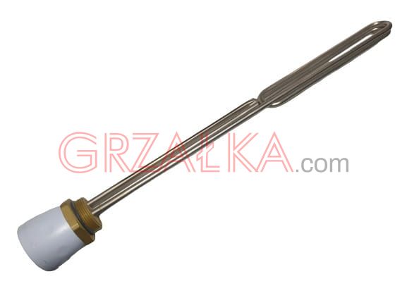 Grzałka z termostatem 3000W 230V L550mm stal nierdzewna