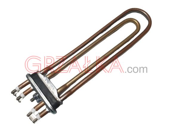 Grzałka pralki 2000W (1000W+800W) 230V Cu