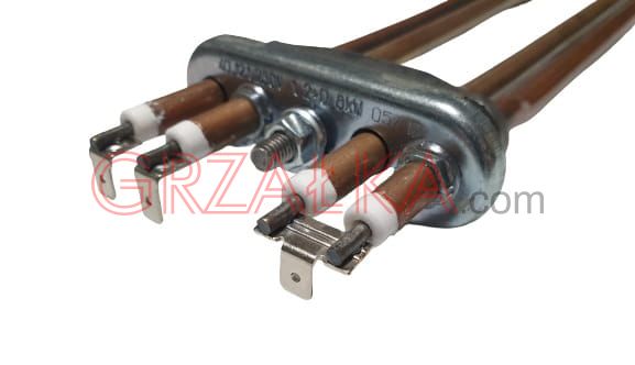 Grzałka pralki 2000W (1000W+800W) 230V Cu