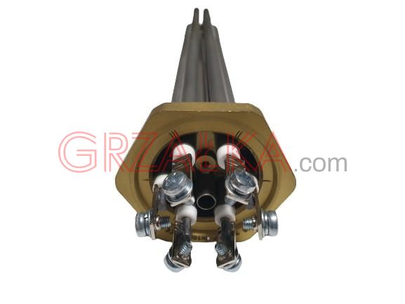 Grzałka 4500W 230V L320mm 1½” z rurką kapilary