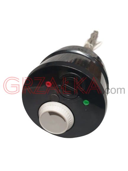 Grzałka z termostatem 9000W 3x230VY G 1½" (6/4") L695mm miedziana niklowana
