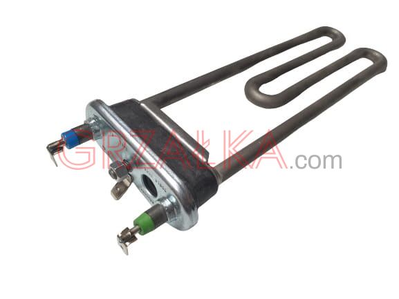 Grzałka pralki Bosch 1850W 230V L220mm z otworem