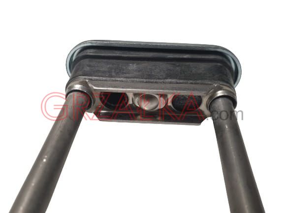 Grzałka pralki Bosch 1850W 230V L220mm z otworem