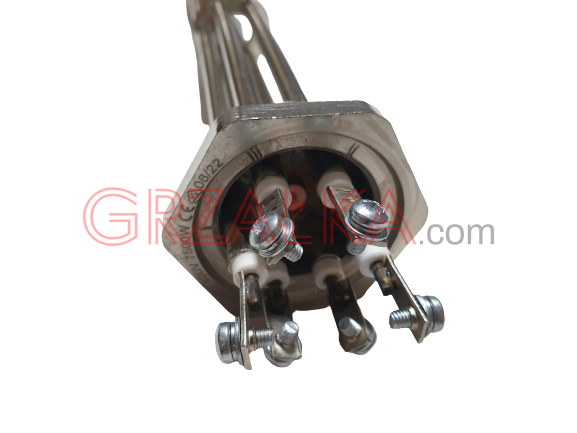 Grzałka 7500W (3 x 2500W) / 400V / L 520mm / 1 ½” / Cu-Ni PW16a.png