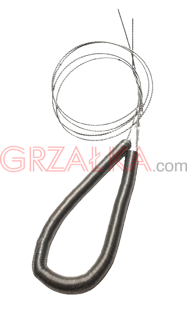 Spirala grzejna 2000W 10mm