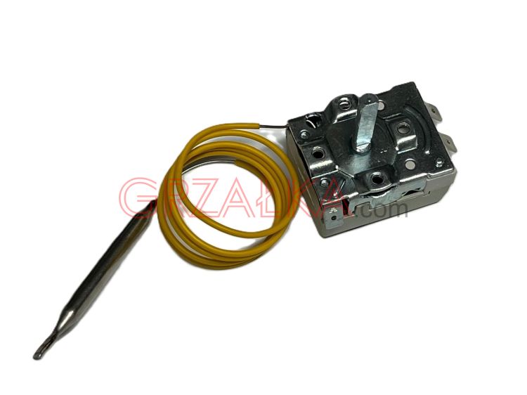 TE02A Termostat bojlera z kapilarą 7-85C 2 styki  1 fazowy