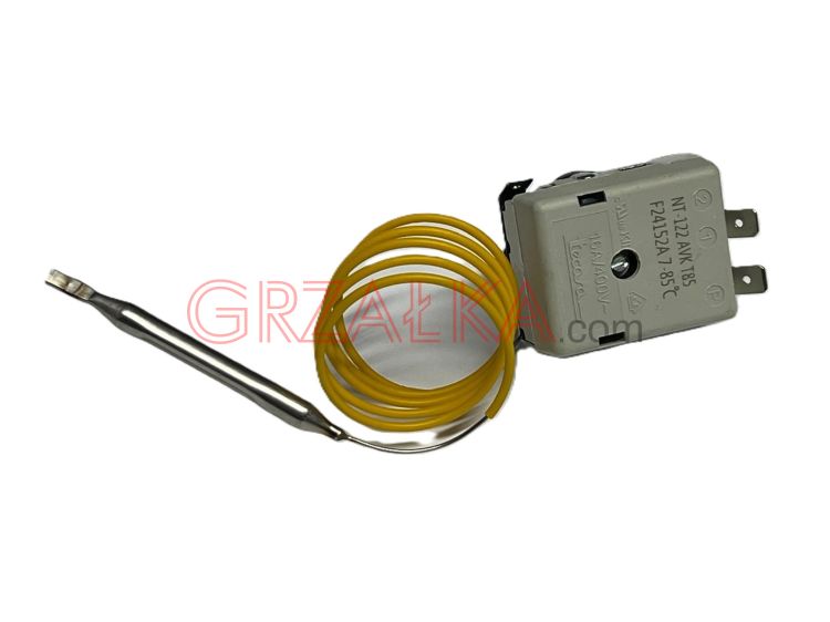 TE02A Termostat bojlera z kapilarą 7-85C 2 styki  1 fazowy