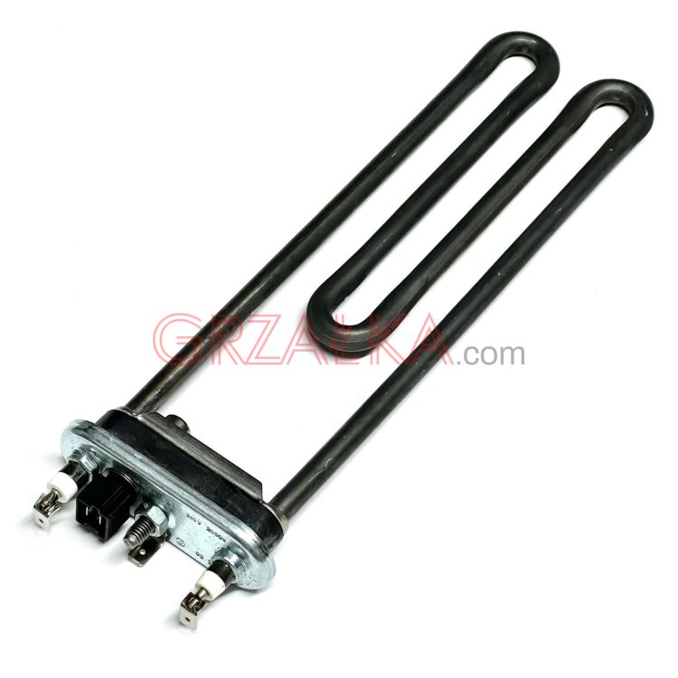 Grzałka pralki Whirpool / Bosch / Siemens 2050W 230V L250mm z czujnikiem P18