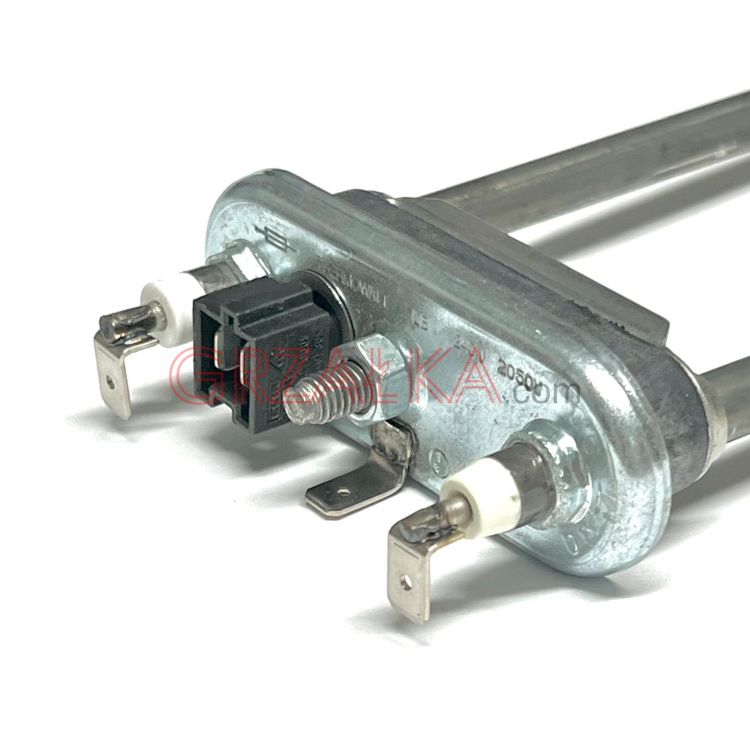 Grzałka pralki Whirpool / Bosch / Siemens 2050W 230V L250mm z czujnikiem P18