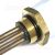 50207412 Grzałka izolowana z termostatem 2000W 230V L305mm 1¼" Cu