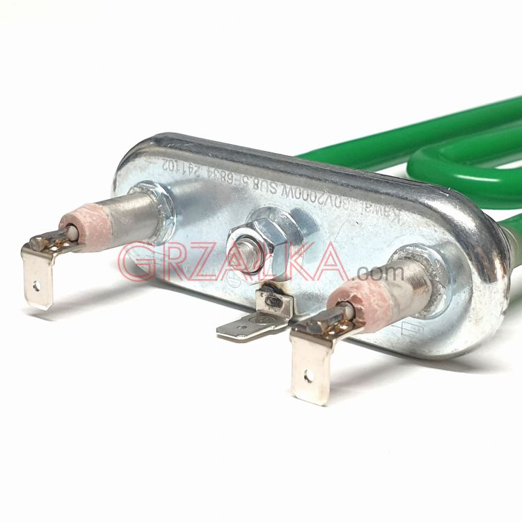 P22 Grzałka pralka 2000W 220mm Samsung powłoka ceramiczna DC047-00033A 2.jpg