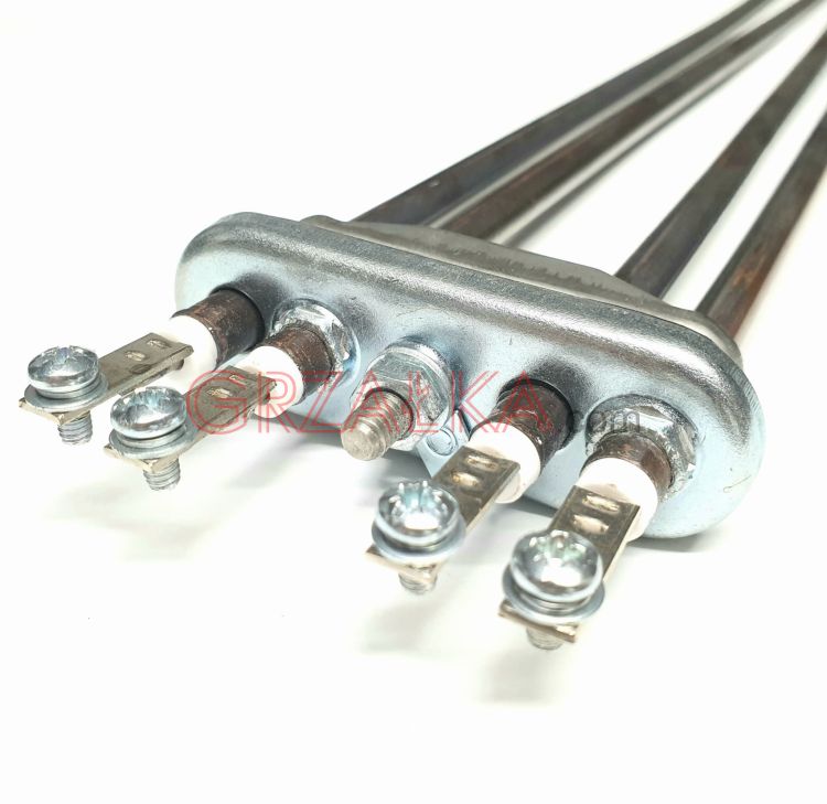 PPM204 K048 Grzałka do pralnic przemysłowych 230V  2x3000W  L 470 mm  miedź (2).jpg