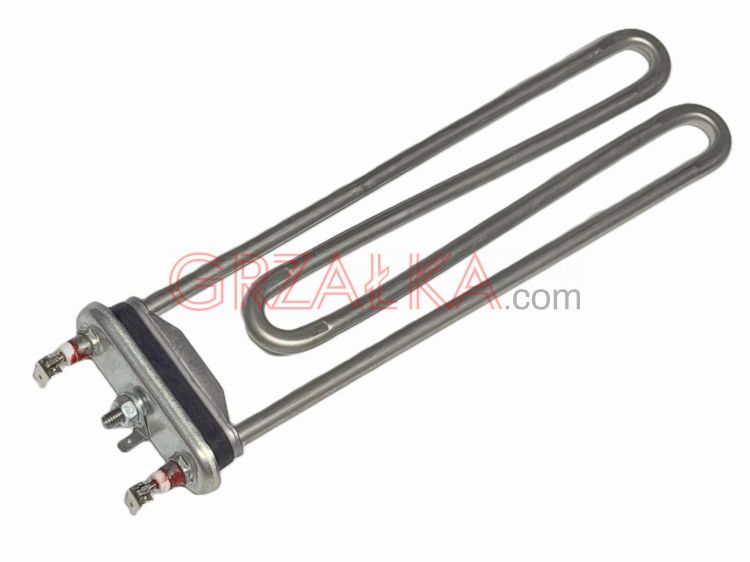 PPS102 Grzałka do pralnic przemysłowych 230V / 3000W / L 270 mm / stal kwasoodporna, nierdzewna