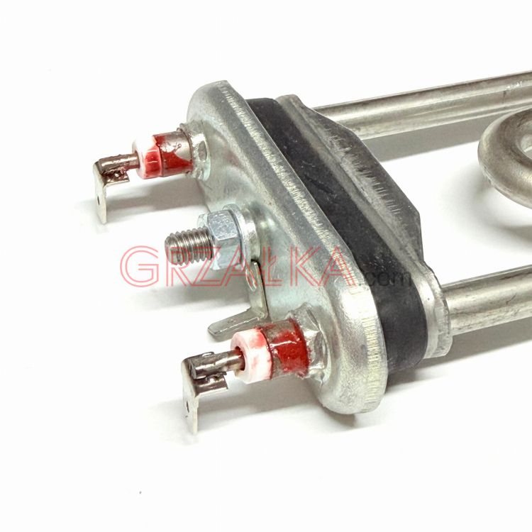 PPS102 Grzałka do pralnic przemysłowych 230V / 3000W / L 270 mm / stal kwasoodporna, nierdzewna