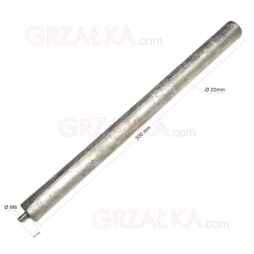 VAN2 Anoda magnezowa 22x300mm M6x10mm wym.jpg
